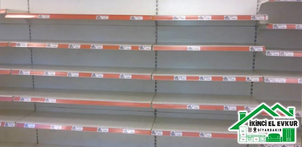 Bağcılar 2 el market rafı fiyatları
