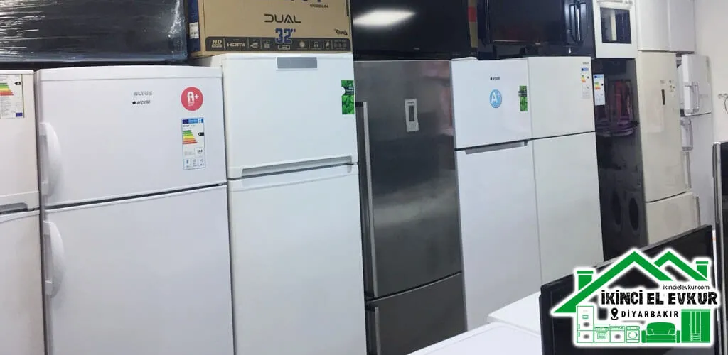 Diclekent İkinci El Buzdolabı