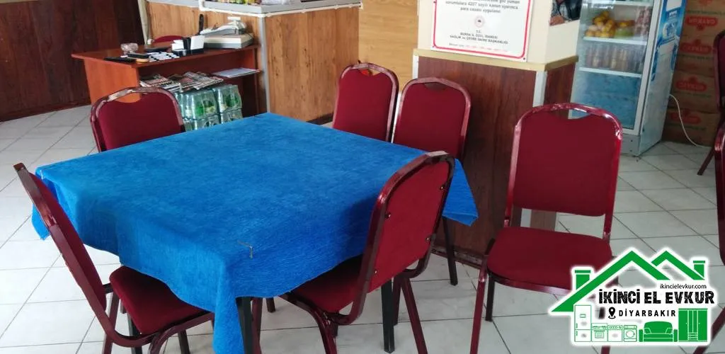 Çölgüzeli İkinci El Kıraathane Malzemeleri