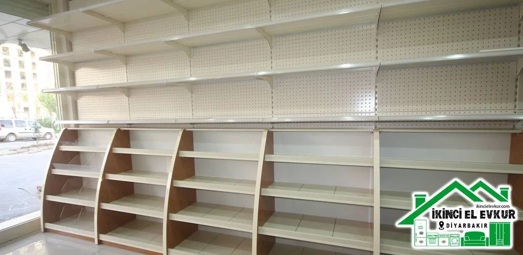 Karacadağ dükkan rafı